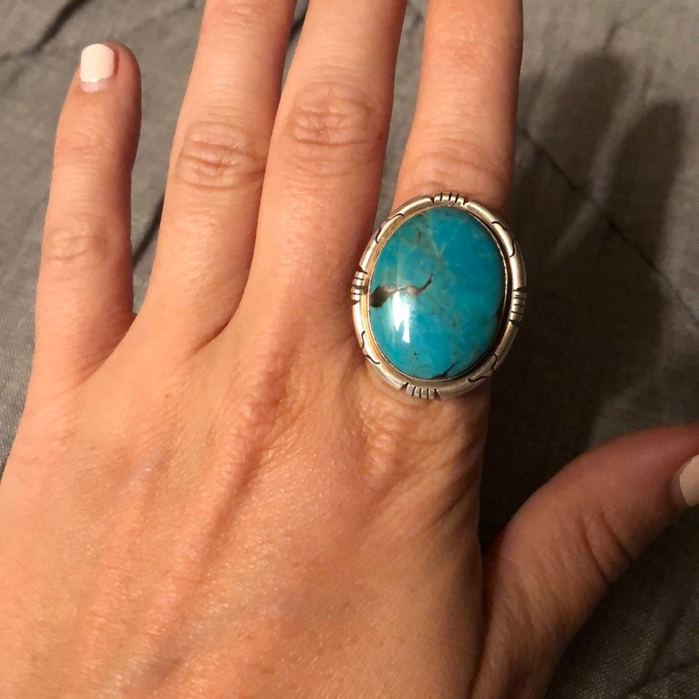 Turquoise Kingman Ring